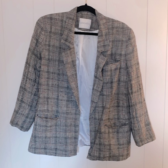 Doncaster Jackets & Blazers - Doncaster Plaid Blazer Size 10P